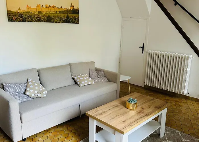 Maison Proche De La Cite Avec Jardin