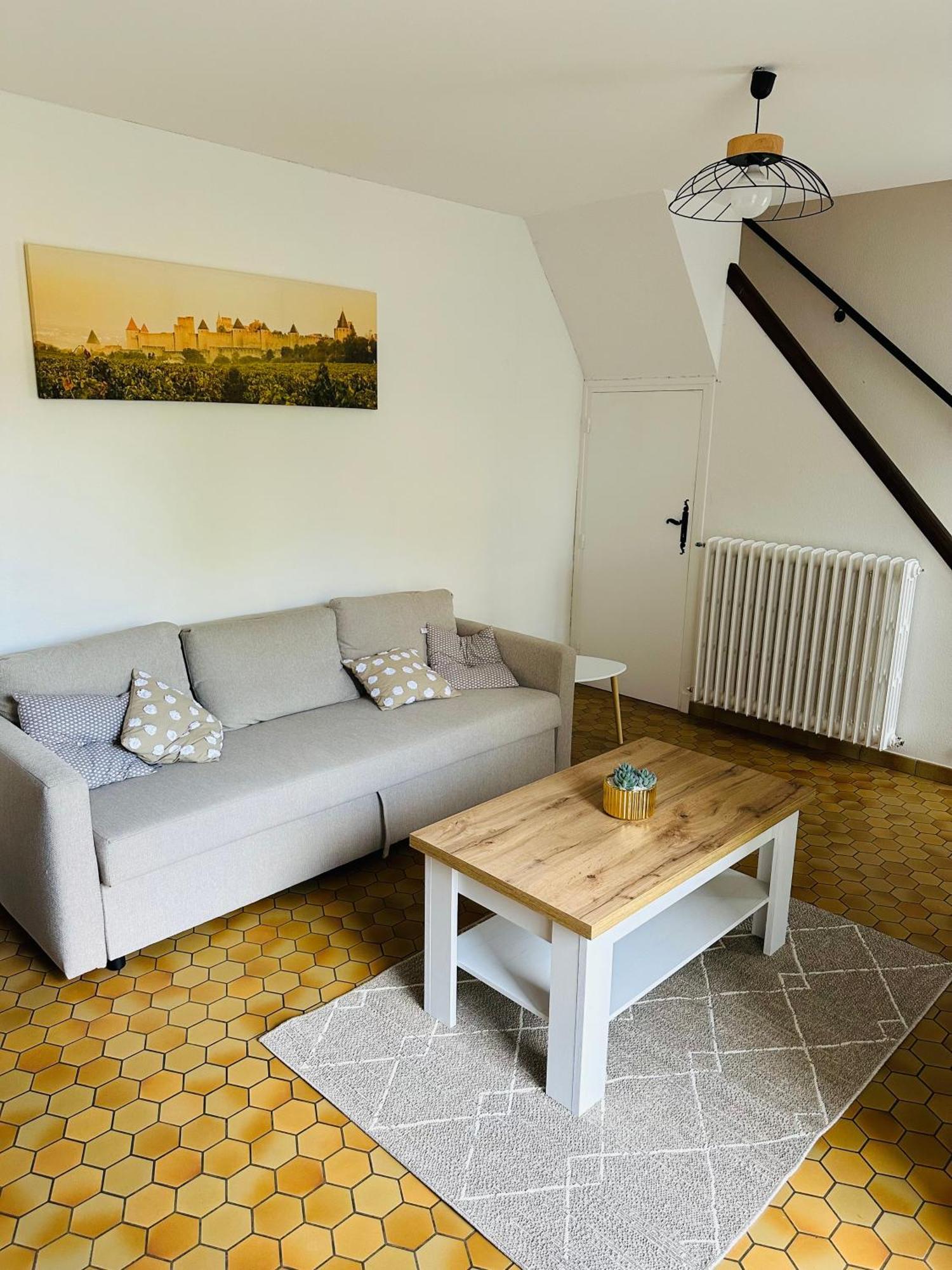 Hébergement de vacances Maison Proche De La Cite Avec Jardin Carcassonne